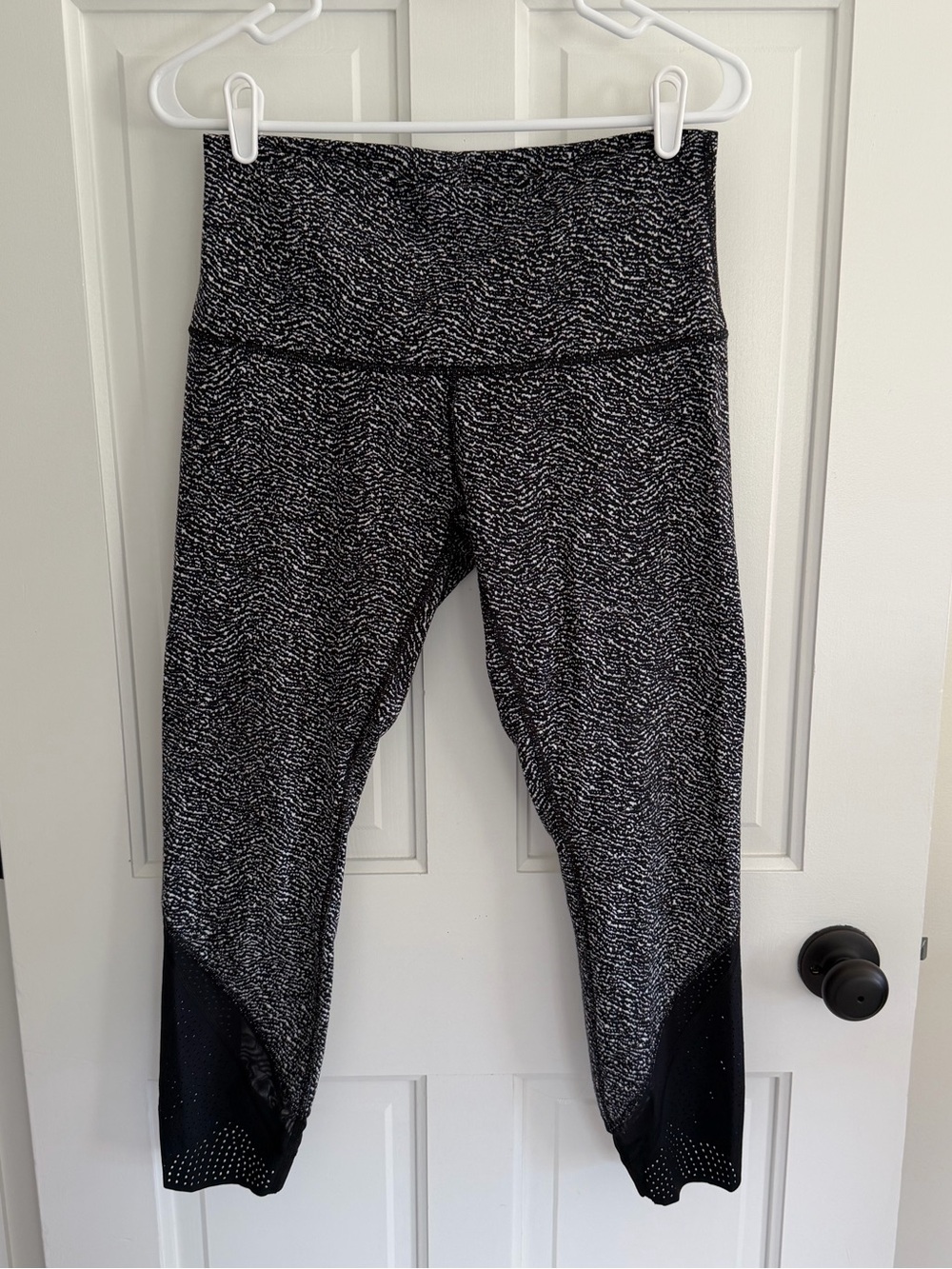 Lululemon Pace Rival Crop size 10